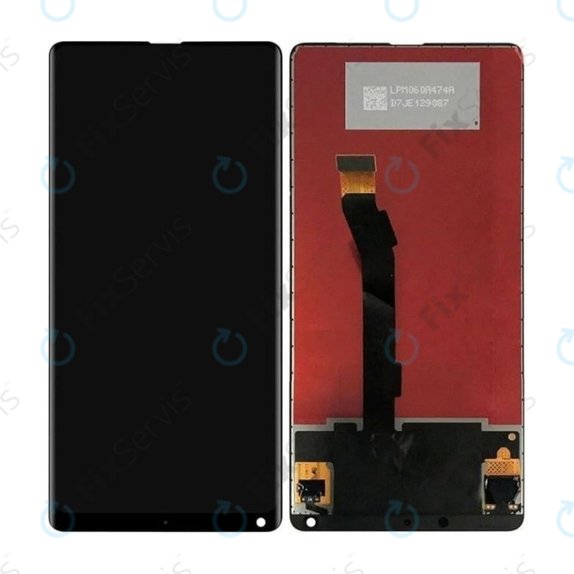Xiaomi Mi Mix 2 - LCD Displej + Dotykové Sklo (Black) TFT