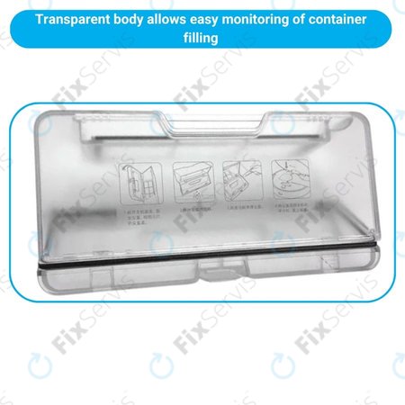 Xiaomi Mi Robot Vacuum Mop Pro (P), Viomi V2 Pro, V3, SE - Zásobník na Odpad