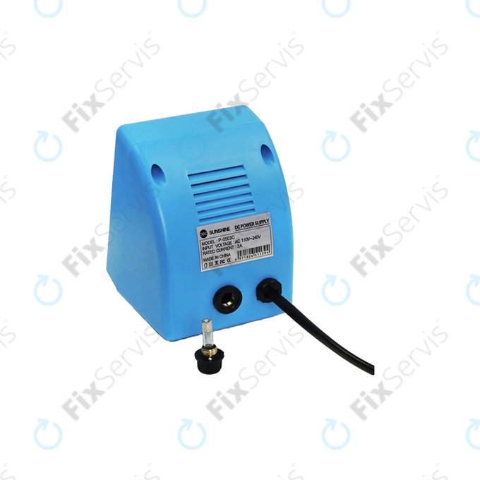 Sunshine P-0503C - Regulovateľný Mini Napájací Zdroj (0-5V, 0-3A)