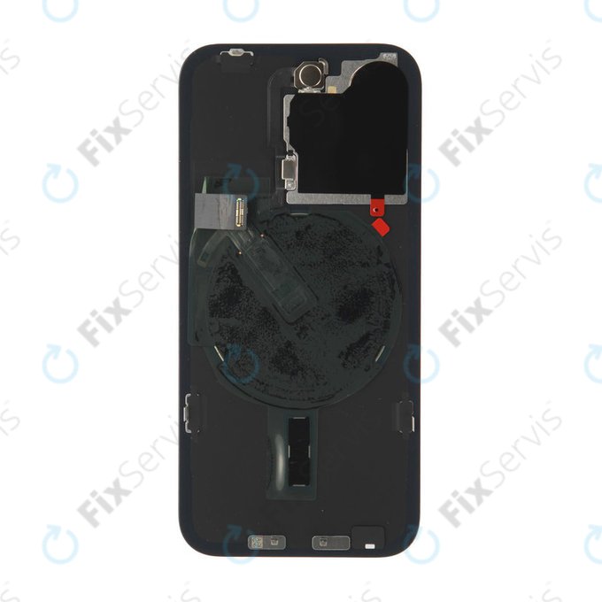 Sklo Zadného Housingu pre iPhone 15 Pro | Black Titanium | 661-35700 | Genuine Apple