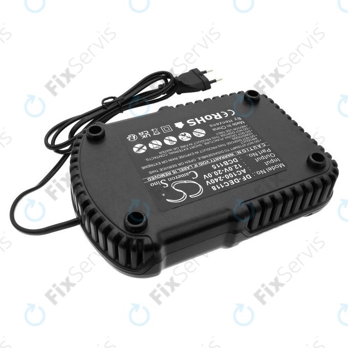 Nabíjačka pre DeWalt 12-20V, DCB115, HQ