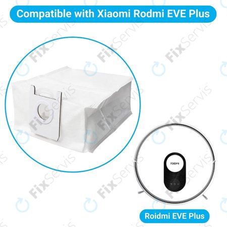 Roidmi EVE Plus - Vrecko do Vysávača
