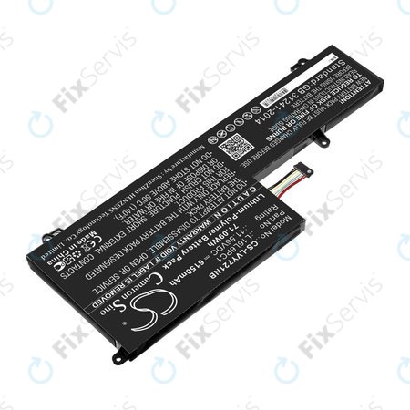 Batéria pre Lenovo Yoga 720-15, 6150mAh, Li-Pol, 11.56V, L16L6PC1, HQ