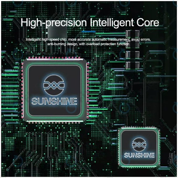 Sunshine DT-21N - Dotykový Multimeter