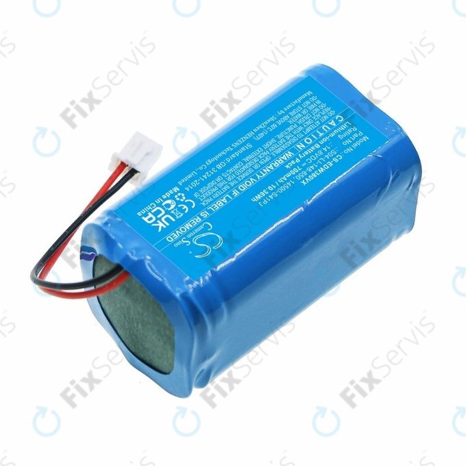 Ecovacs Winbot W-series - Batéria S04-LI-148-650, 14500-S41PJ Li-Ion 14.8V 700mAh HQ