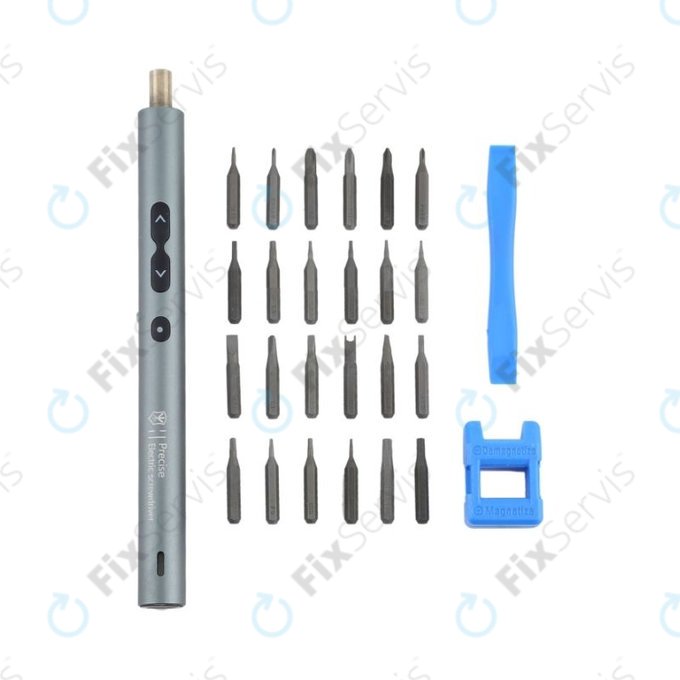 Kingsdun - Precízny Elektrický Skrutkovač 28v1