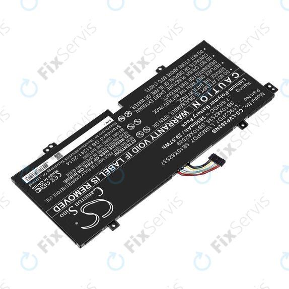 Batéria pre Lenovo IdeaPad 3, Duet 3, 3850mAh, Li-Pol, 7.68V, L19C2PD7, HQ