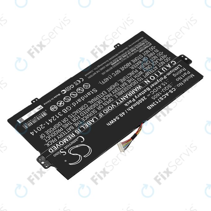 Batéria pre Acer SF713-51, 2600mAh, Li-Pol, 15.4V, SQU-1605, HQ