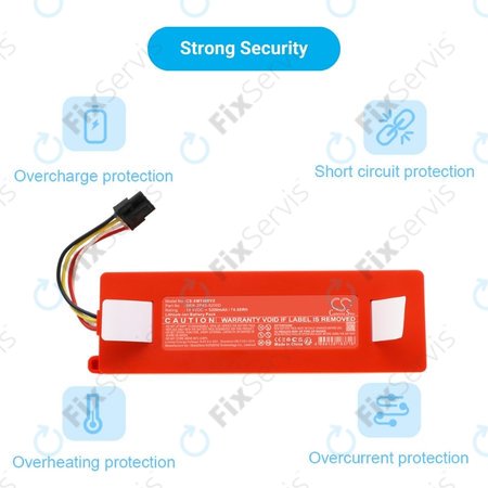 Xiaomi Roborock E-series, Q-series, S-series - Batéria BRR-2P4S-5200 Li-Ion 14.4V 5200mAh HQ
