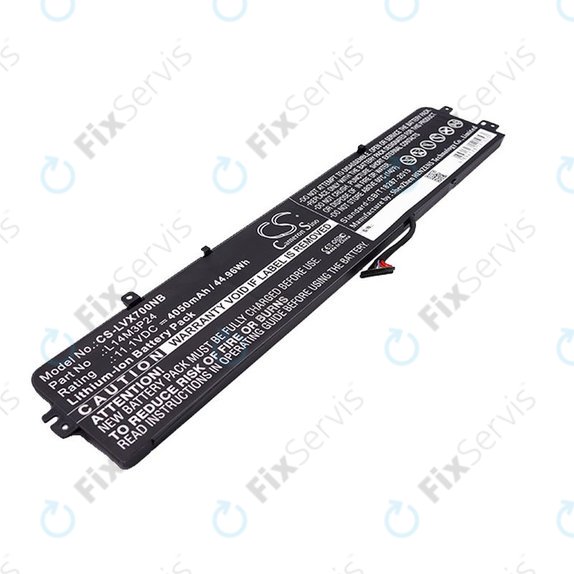 Batéria pre Lenovo Ideapad 700, Legion Y520, R720, 4050mAh, Li-Ion, 11.1V, L14M3P24, HQ
