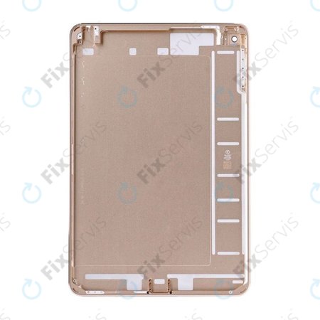 Apple iPad Mini 4 - Batériový Kryt WiFi Verzia (Gold)