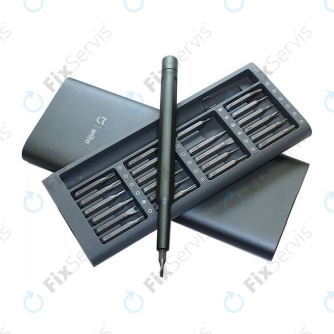 Xiaomi Mijia Wiha - Kompletná Sada Skrutkovačov z Hliníkovej Zliatiny 25v1