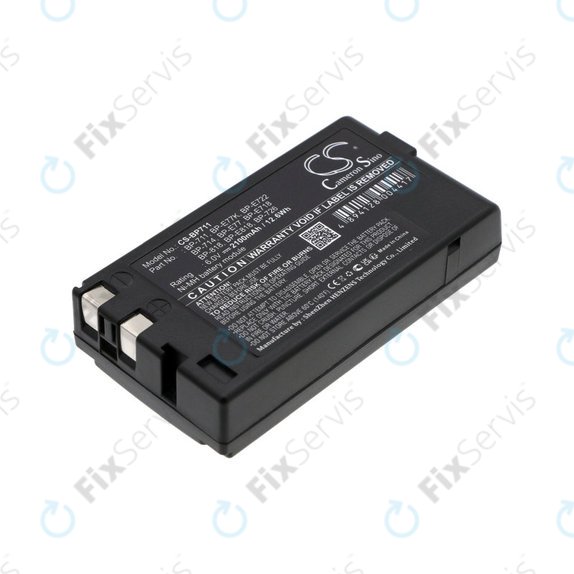 Batéria pre Canon E06, Canon E07, 2100mAh, Ni-MH, 6V, BP-711, HQ