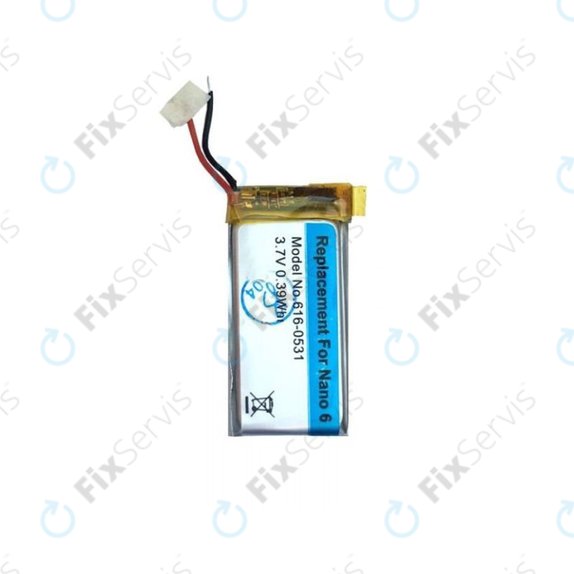 Apple iPod Nano (6th Gen) - Batéria 105mAh