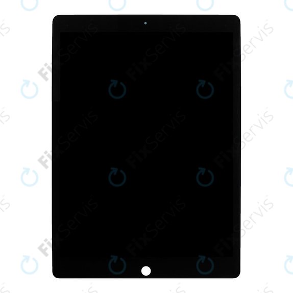 LCD Displej pre iPad Pro 12.9" (1st Gen 2015), Black, Dotykové sklo bez rámu, Refurbished