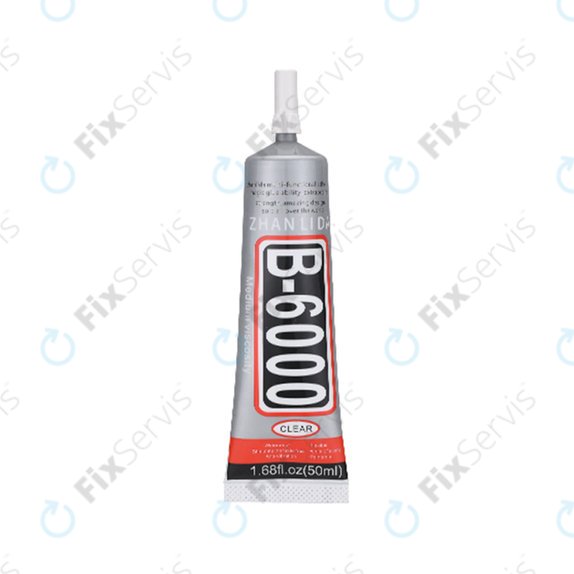Adhesive Lepidlo B-6000 - 50ml (Transparentná)