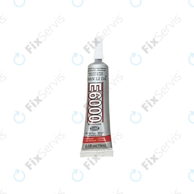 Adhesive Lepidlo E6000 - 15ml (Transparentná)
