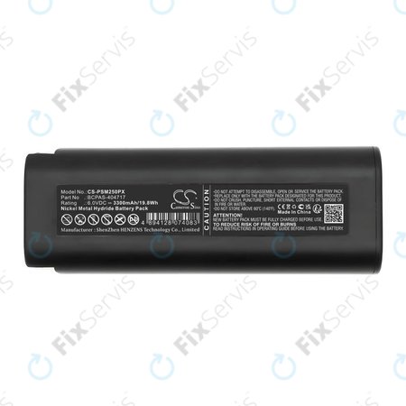 Batéria pre Paslode 900400, 3300mAh, Ni-MH, 6V, 404400, BCPAS-404717, HQ