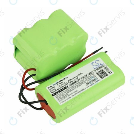Batéria pre Zepter PWC 400 Turbohandy, 3000mAh, Ni-MH, 12V, E-1486, HQ