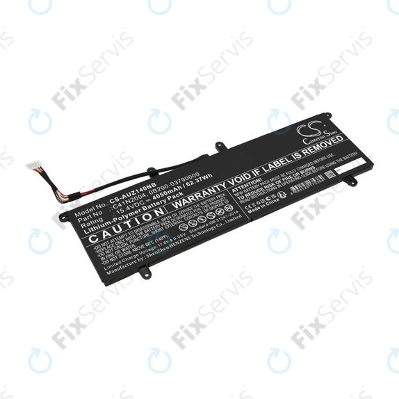 Batéria pre Asus ZenBook DUO 14, 4050mAh, Li-Pol, 15.4V, C41N2004, HQ