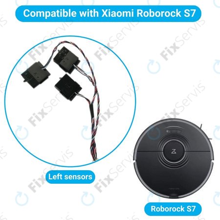 Xiaomi Roborock S7 - Senzory Pádu (Ľavé)