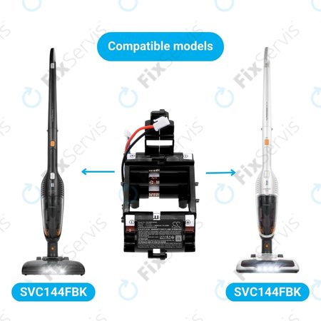 Gorenje SVC-series - Batéria 577276 Li-Ion 14.4V 3000mAh HQ