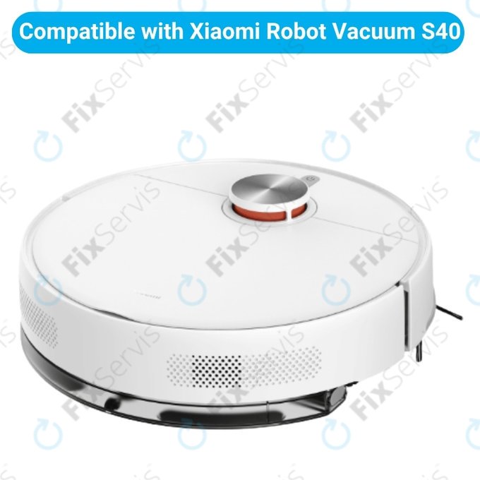 Sada náhradných dielov pre Xiaomi Robot Vacuum S40 (2x Hlavná kefa, 4x Filter, 4x Bočná kefa)
