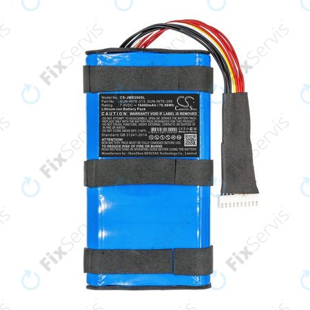 Batéria pre JBL Boombox 2, 10400mAh, Li-Ion, 7.4V, SUN-INTE-213, HQ