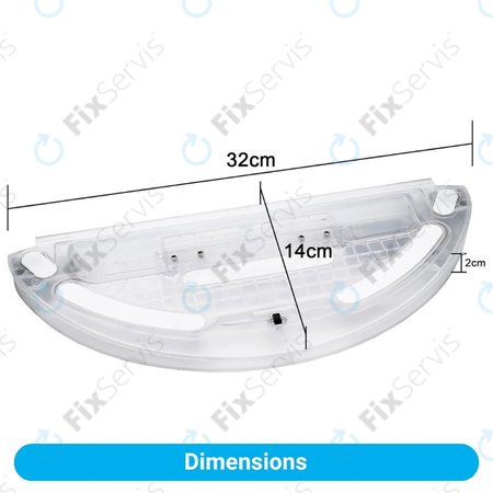 Xiaomi Mi Robot Vacuum Mop 2 Lite, 2 Pro - Zásobník na Vodu