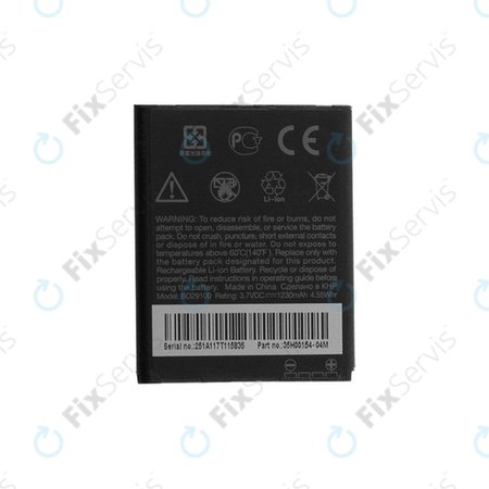 HTC Wildfire S G13 A510e, Explorer, HD7 - Batéria BD29100 1230mAh