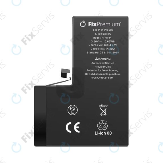 Batéria pre iPhone 14 Pro Max, 4323mAh, DIAGNOSTIC