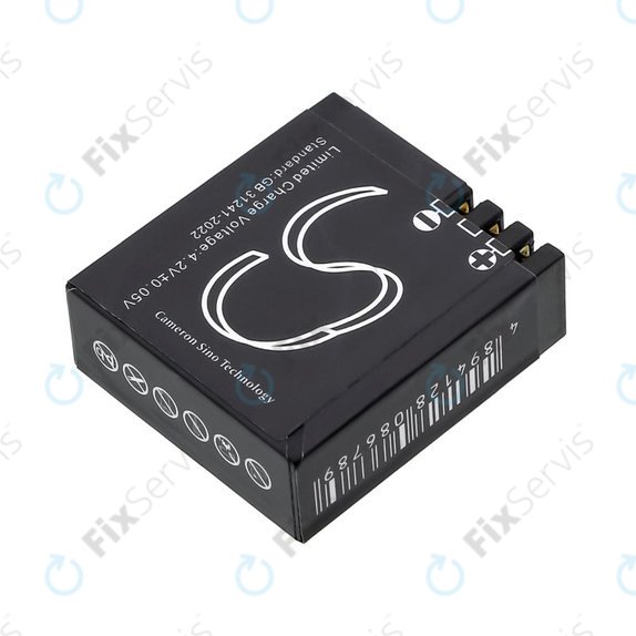 Batéria pre SJCAM SJ4000, SJ5000, 900mAh, Li-Ion, 3.7V, SJ4000B, HQ