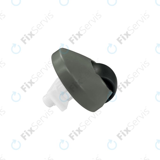 Xiaomi Roborock S7, S7 MaxV Ultra, S8, S8+, S8 Pro Ultra, G10, G10S, G20, T7S - Predné Koliesko (Čierne)