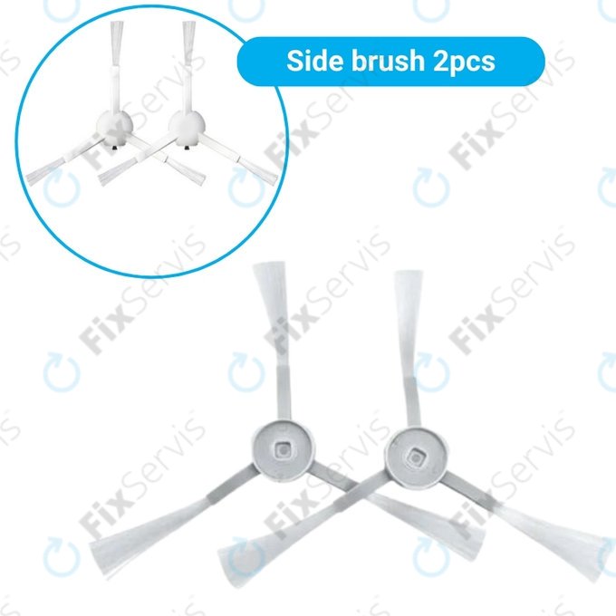 Xiaomi Mi Robot Vacuum Mop (Mijia 1C), 2 (Mijia 2C) 2 Pro+ (Mijia 1T) – Štandardný Set (Biely)