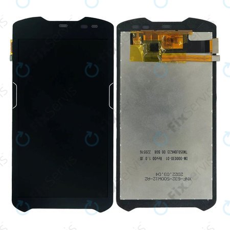 Zebra TC51, TC56 - LCD Displej + Dotykové Sklo TFT (bez výrezu)