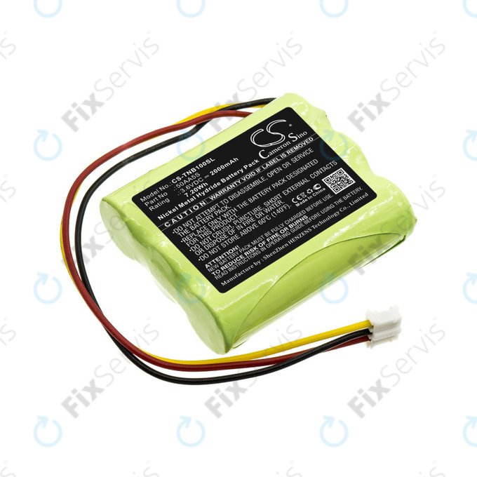 Batéria pre Toniebox, 2000mAh, Ni-MH, 3.6V, 50AA5S, HQ