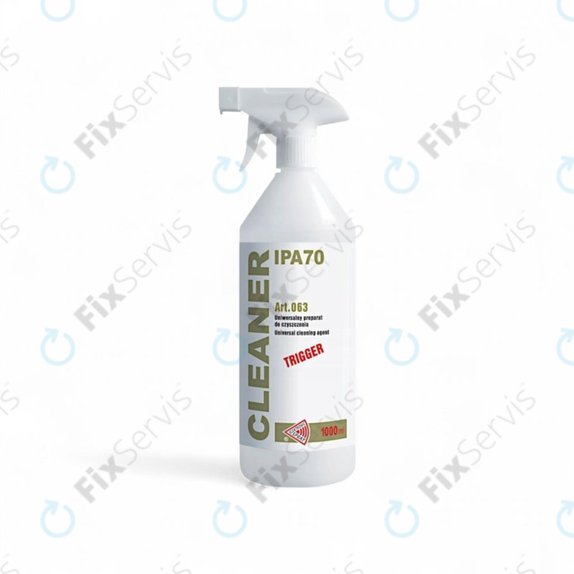 Izopropanol 70% s rozprašovačom, 1000 ml, Cleanser IPA