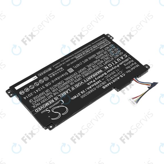 Batéria pre Asus Vivobook 14, E510, 3400mAh, Li-Pol, 11.55V, C31N1912, HQ