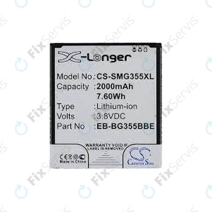 Samsung Galaxy Core 2 G355F - Batéria EB-BG355BBE 2000mAh HQ