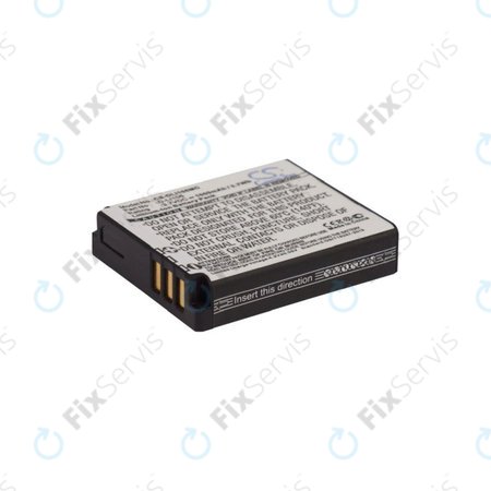 Batéria pre Kodak PIXPRO SP1, Kodak PIXPRO SP1 HD, 1000mAh, Li-Ion, 3.7V, D-LI106, HQ