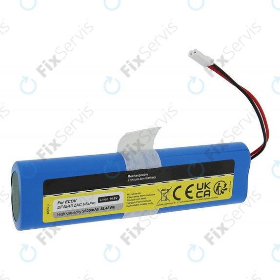 Ecovacs Deebot DF45 - Batéria M26-4S1P-AGX-2 Li-Ion 14.8V 2600mAh