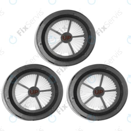 Proscenic P10, P11, U11 - HEPA Filter (Black) - 3ks