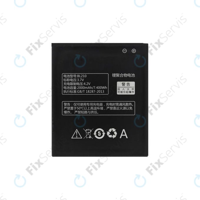 Lenovo A536, S820, S650 - Batéria BL210 2000mAh