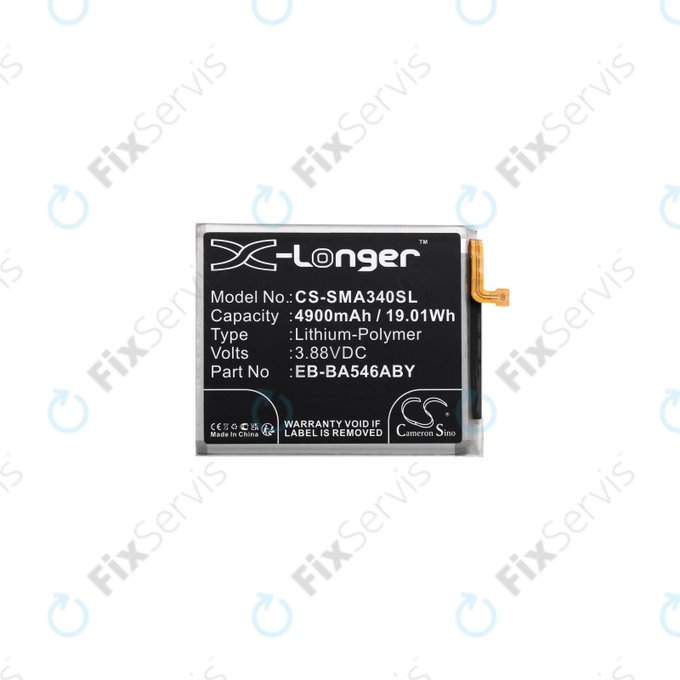 Samsung Galaxy A34 5G A346B, A54 5G A546B - Batéria EB-BA546ABY 4900mAh HQ
