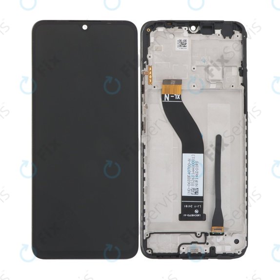 Xiaomi Redmi 14C 4G, Poco C75 - LCD Displej + Dotykové Sklo + Rám (Midnight Black) OLED