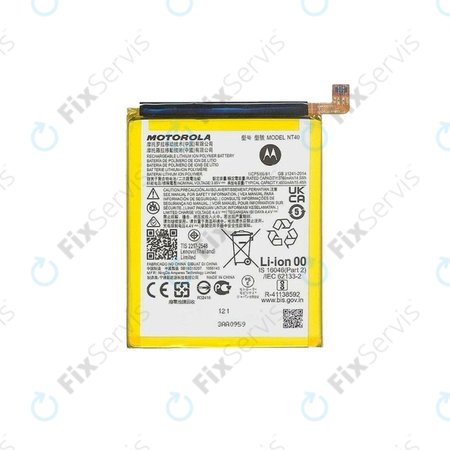 Motorola Moto E20 XT2155-3 - Batéria NT40 4000mAh - SB18D15207 Genuine Service Pack