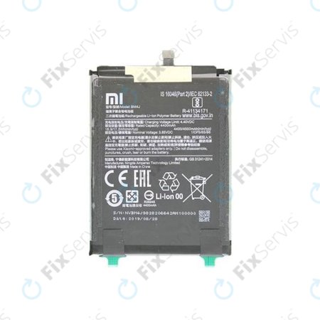 Xiaomi Redmi Note 8 Pro - Batéria BM4J 4500mAh - 46BM4JA030H8 Genuine Service Pack