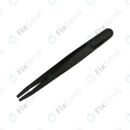 Plastová Antistatická Pinzeta s Tenkou Tupou Špičkou