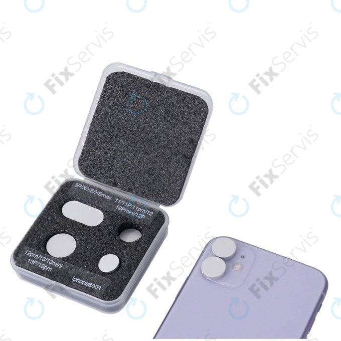 M-Triangel - Ochranné Krytky Objektivov (iPhone 8 - 13 Pro Max)