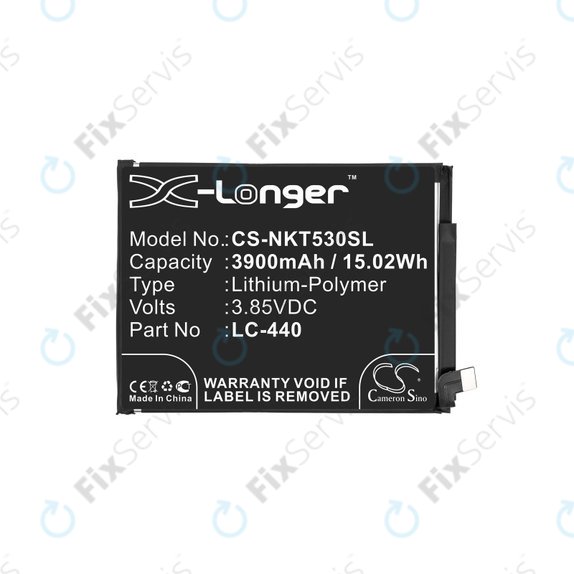 Nokia 5.3 - Batéria LC-440 3900mAh HQ